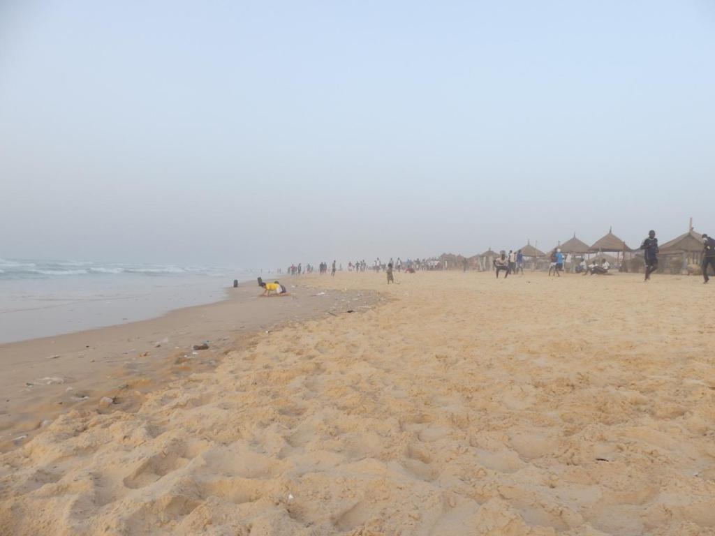 Residence Djily Mbaye Dakar Exterior foto