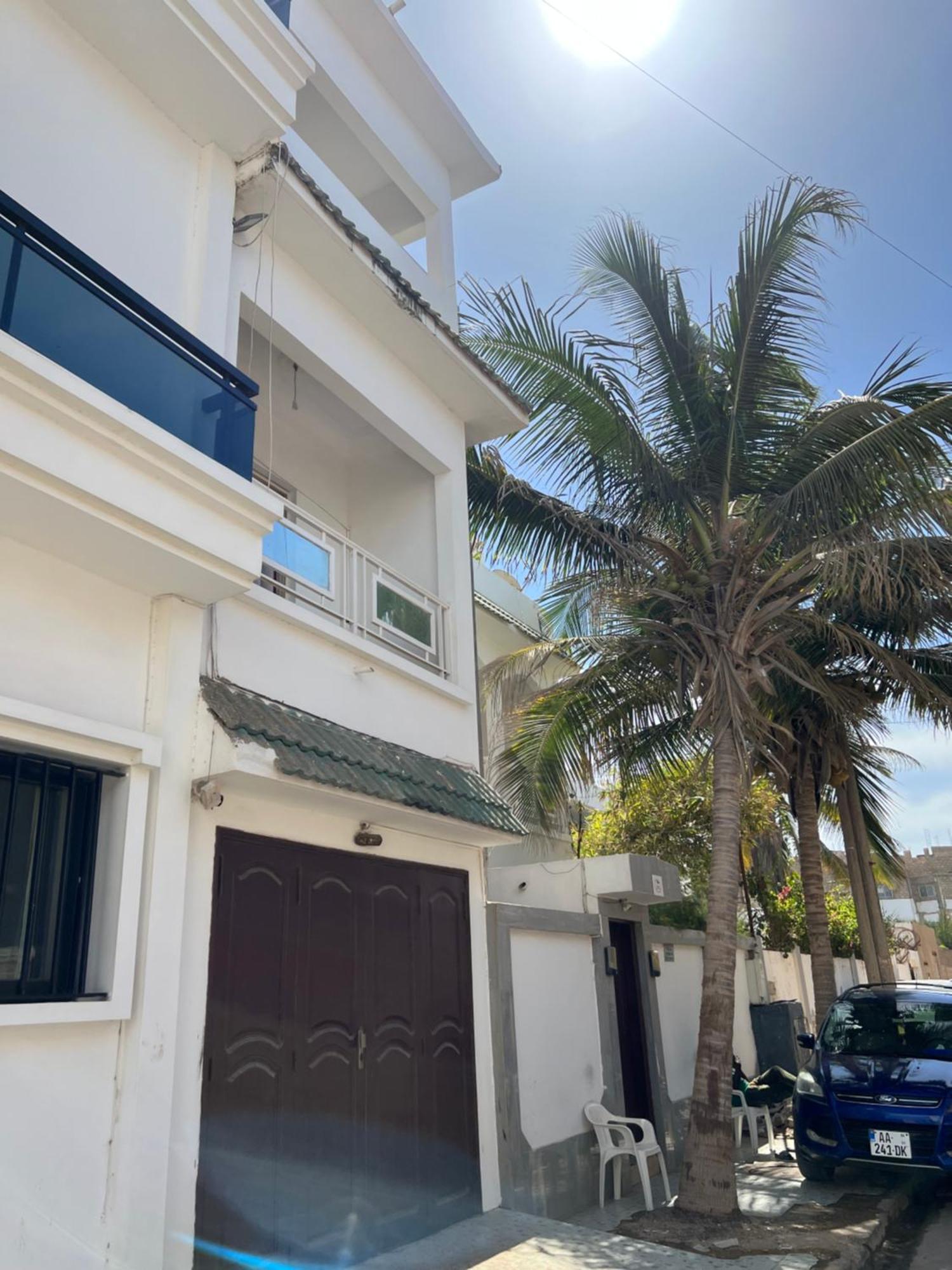 Residence Djily Mbaye Dakar Exterior foto